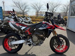 2024 Ducati Hypermotard, красный, 1150000 рублей, вид 1