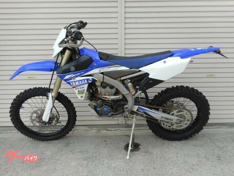 2017 Yamaha YZ250, синий, 450000 рублей, вид 2