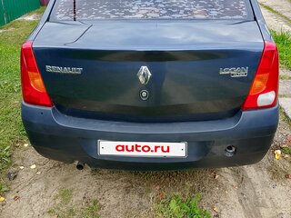 2007 Renault Logan I, серый, 330000 рублей, вид 5