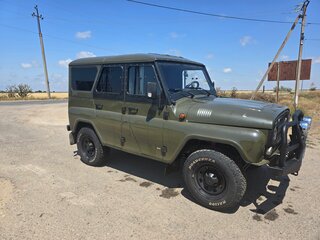 2011 УАЗ Хантер 315195, зелёный, 600000 рублей, вид 1