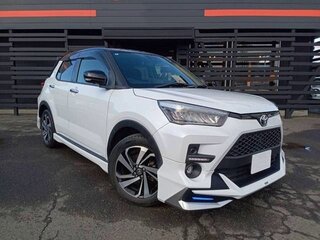 2023 Toyota Raize I, белый, 1276000 рублей, вид 3