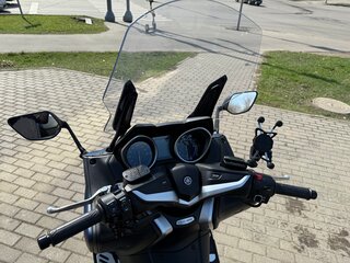 2017 Yamaha TMAX, синий, 820000 рублей, вид 4