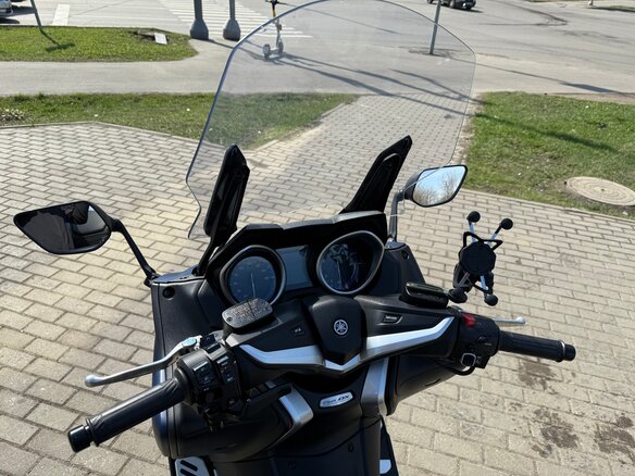2017 Yamaha TMAX, синий, 820000 рублей - вид 3