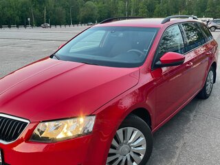 2014 Skoda Octavia III (A7), красный, 785000 рублей, вид 2