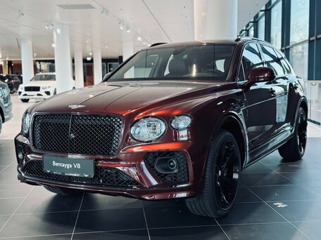 Bentley Bentayga I Рестайлинг