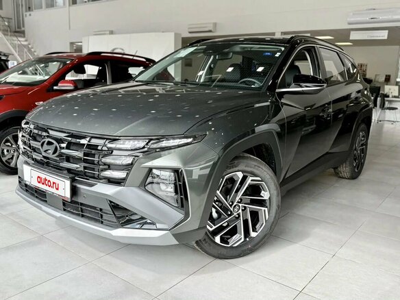 2026 Hyundai Tucson L IV Рестайлинг, серый, 4490000 рублей