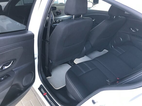 2014 Renault Fluence I Рестайлинг, белый - вид 19