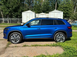 2024 Skoda Kodiaq I Рестайлинг, синий, 4999994 рублей, вид 5