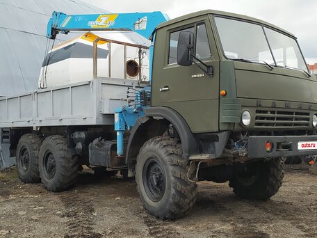 1988 КамАЗ 4310, зелёный, 3000000 рублей, вид 2