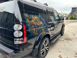 2016 Land Rover Discovery IV Рестайлинг, чёрный, 3100000 рублей, вид 5