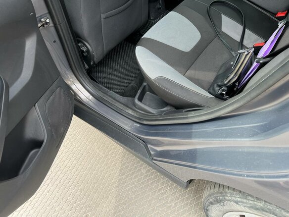 2014 Ford Focus III, серый, 1200000 рублей - вид 12