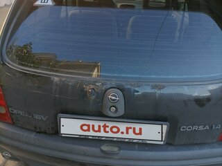 1996 Opel Corsa B, чёрный, 220000 рублей, вид 4