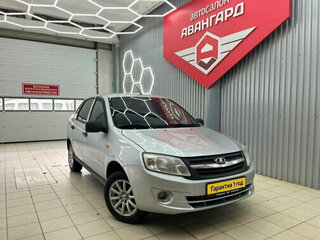 2013 Lada (ВАЗ) Granta I, голубой, 420000 рублей, вид 1