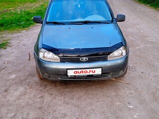 2006 Lada (ВАЗ) Kalina I, серый, 165000 рублей, вид 1