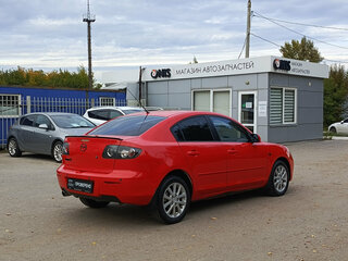 2008 Mazda 3 I (BK) Рестайлинг, красный, 505000 рублей, вид 5