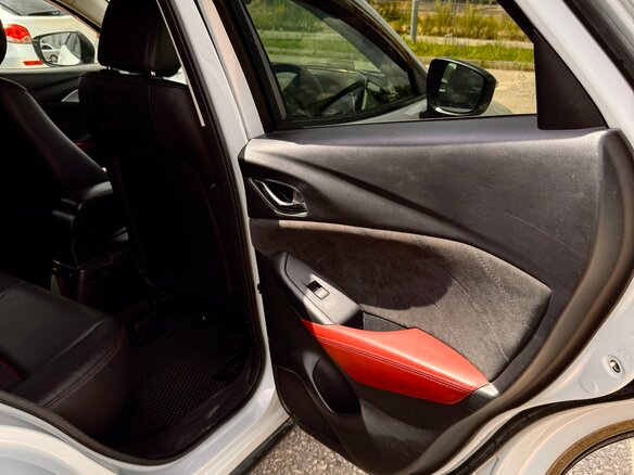 2017 Mazda CX-3 I, серебристый, 1550000 рублей - вид 16