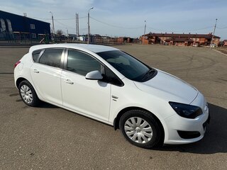 2014 Opel Astra J Рестайлинг, белый, 969000 рублей, вид 5