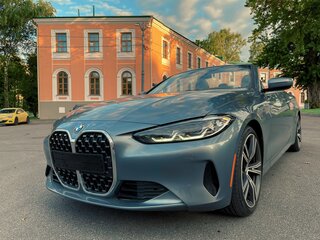 2021 BMW 4 серии 430i G22, G23, G26, серебристый, 5700000 рублей, вид 2