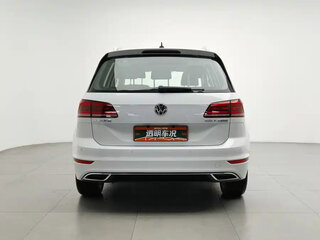 2019 Volkswagen Golf Sportsvan I Рестайлинг, белый, 1280000 рублей, вид 3