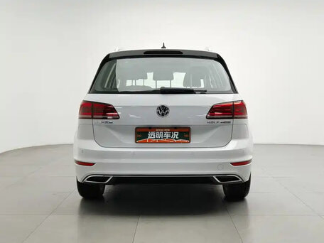 2019 Volkswagen Golf Sportsvan I Рестайлинг, белый, 1280000 рублей, вид 3