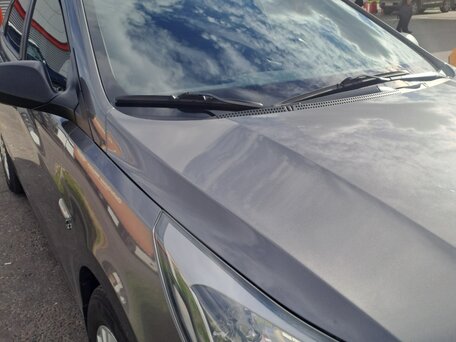 2015 Hyundai Solaris I Рестайлинг, серый, 800000 рублей, вид 4