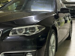 2016 BMW 5 серии 520d VI (F10/F11/F07) Рестайлинг, чёрный, 2300000 рублей, вид 1