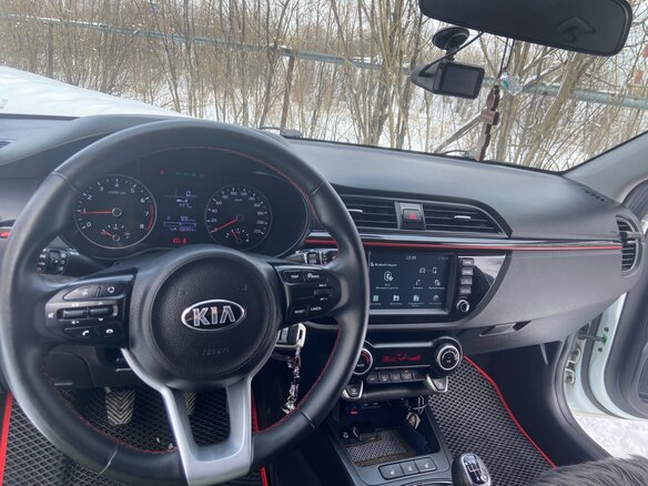 2020 Kia Rio IV, белый, 1280000 рублей - вид 16