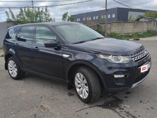 2016 Land Rover Discovery Sport I, чёрный, 1800000 рублей, вид 2