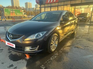 2007 Mazda 6 II (GH), чёрный, 830000 рублей, вид 4