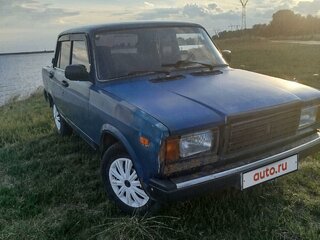 2007 Lada (ВАЗ) 2107, синий, 150000 рублей, вид 1