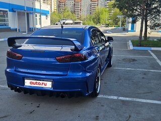 2008 Mitsubishi Lancer Evolution X, синий, 2500000 рублей, вид 4