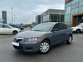 2008 Mazda 3 I (BK) Рестайлинг, серый, 279000 рублей, вид 1