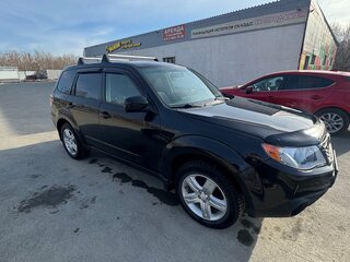 2010 Subaru Forester III, чёрный, 1290000 рублей, вид 2