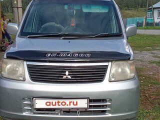 2006 Mitsubishi eK Wagon II, серый, 300000 рублей, вид 1
