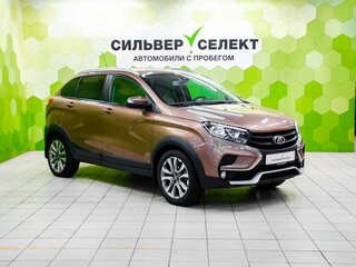 2022 Lada (ВАЗ) XRAY Cross I, коричневый, 1140000 рублей, вид 5