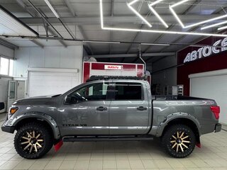 2018 Nissan Titan II, серый, 5100000 рублей, вид 1
