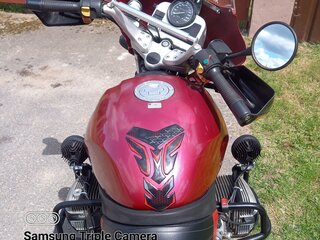 1995 BMW R 850 R, красный, 325000 рублей, вид 4