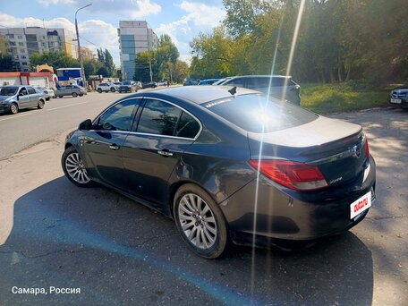 2008 Opel Insignia I, серый, 640000 рублей, вид 3