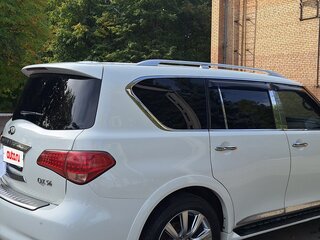 2011 Infiniti QX56 II, белый, 2000000 рублей, вид 3