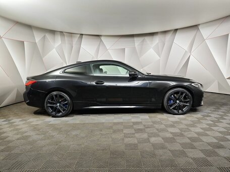 2021 BMW 4 серии 420i G22, G23, G26, чёрный, 3999999 рублей, вид 3