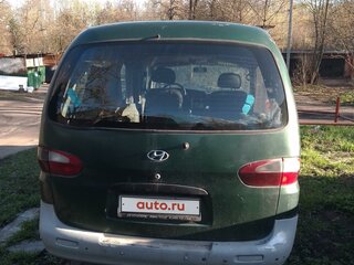 1998 Hyundai Starex I, зелёный, 400000 рублей, вид 4