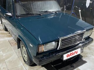 2005 Lada (ВАЗ) 2107, зелёный, 65000 рублей, вид 2