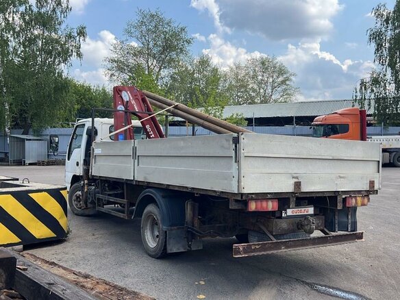 2007 Isuzu Elf (N-series), белый, 2260000 рублей - вид 7