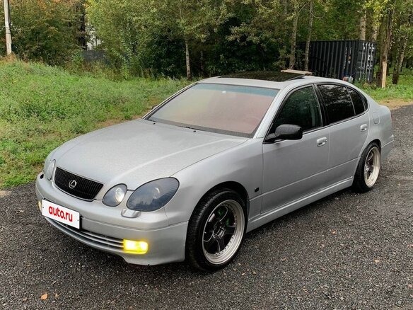 1999 Lexus GS 300 II, серебристый, 695000 рублей - вид 3