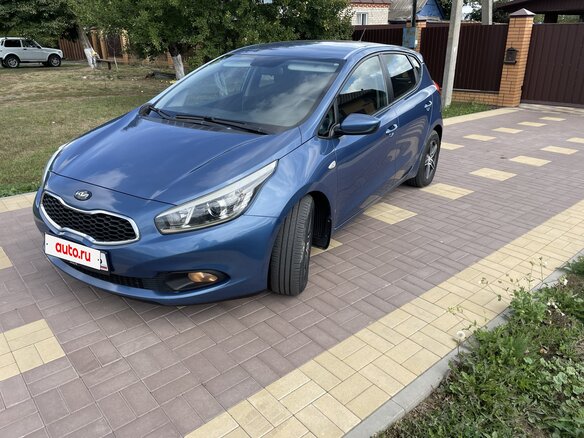 2013 Kia Ceed II, синий, 870000 рублей - вид 6