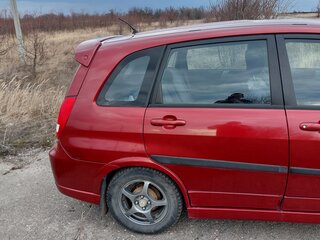 2003 Suzuki Liana I, красный, 400000 рублей, вид 3