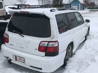 1998 Subaru Forester I, белый, 850000 рублей, вид 3
