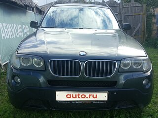 2007 BMW X3 30i I (E83) Рестайлинг, зелёный, 900000 рублей, вид 1
