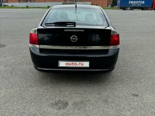 2006 Opel Vectra C Рестайлинг, чёрный, 490000 рублей, вид 3