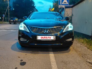 2012 Hyundai Grandeur V, чёрный, 1000000 рублей, вид 2